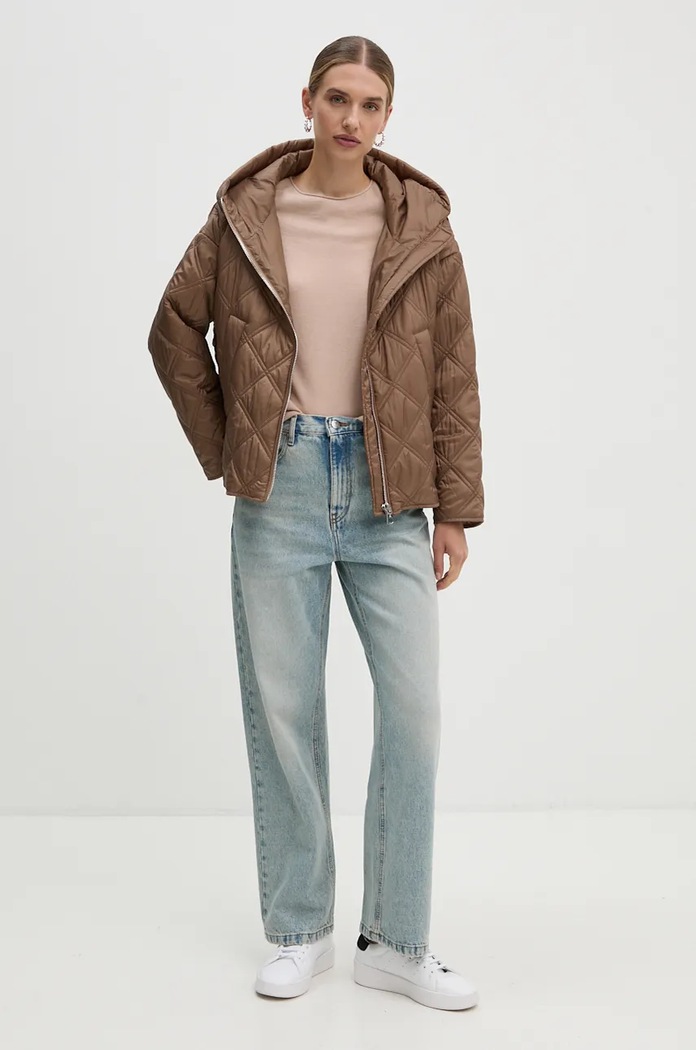 Džíny The Kooples FJEA29003J modrá AW24