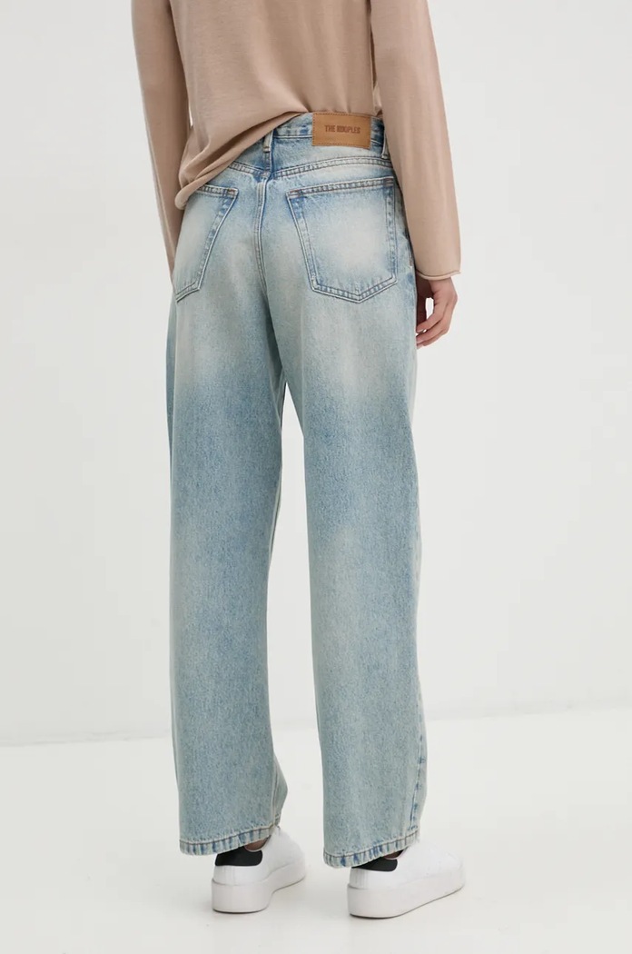 Oblečení Džíny The Kooples FJEA29003J modrá