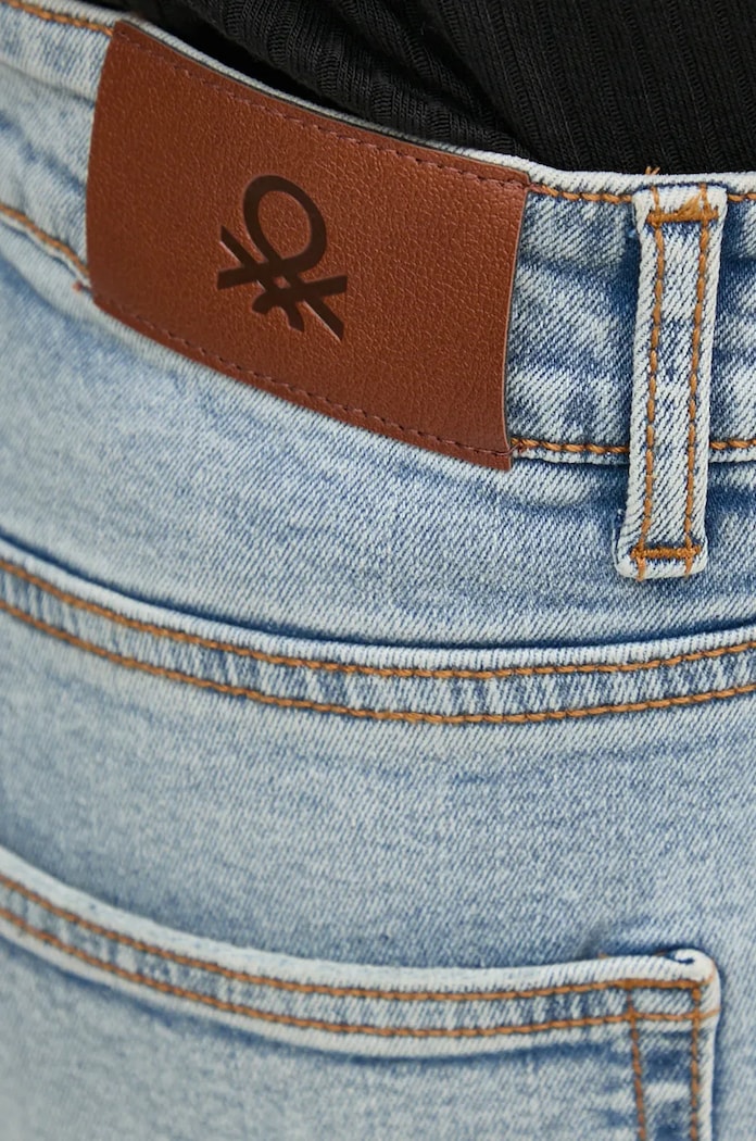 United Colors of Benetton jeansy niebieski 4OTADE00F
