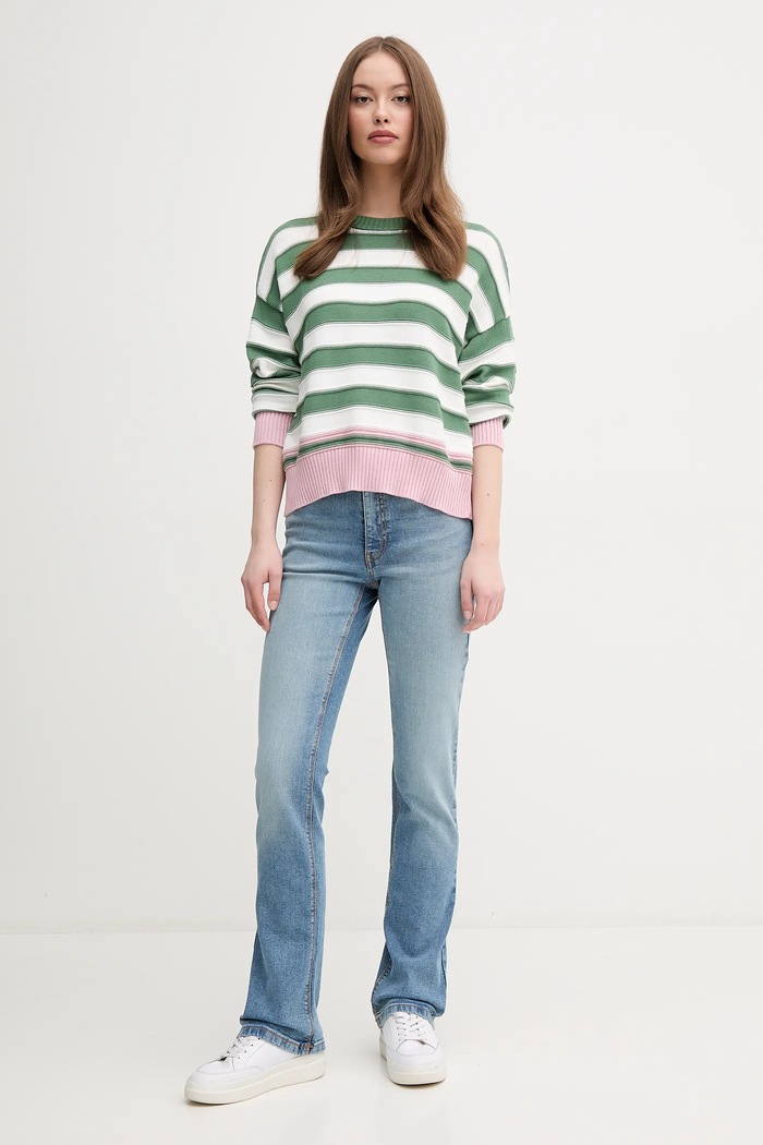 United Colors of Benetton jeansi 4OTADE00G albastru SS25