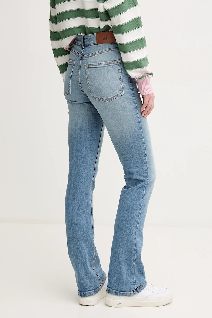 Îmbrăcăminte United Colors of Benetton jeansi 4OTADE00G albastru
