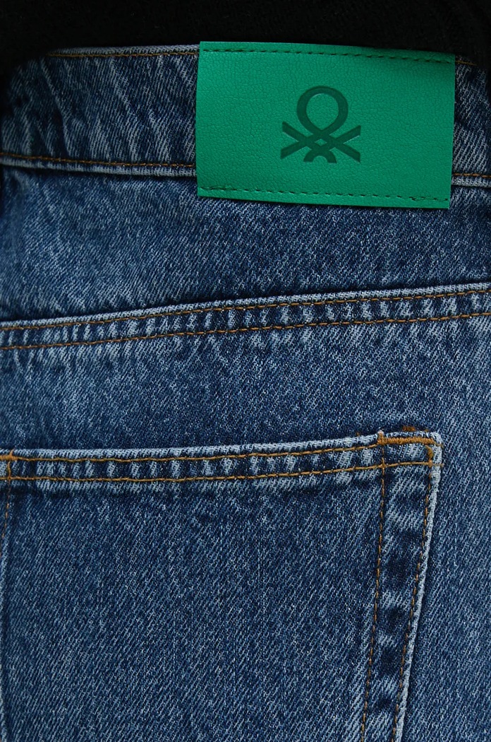 United Colors of Benetton jeansi albastru 4W9KDE01X