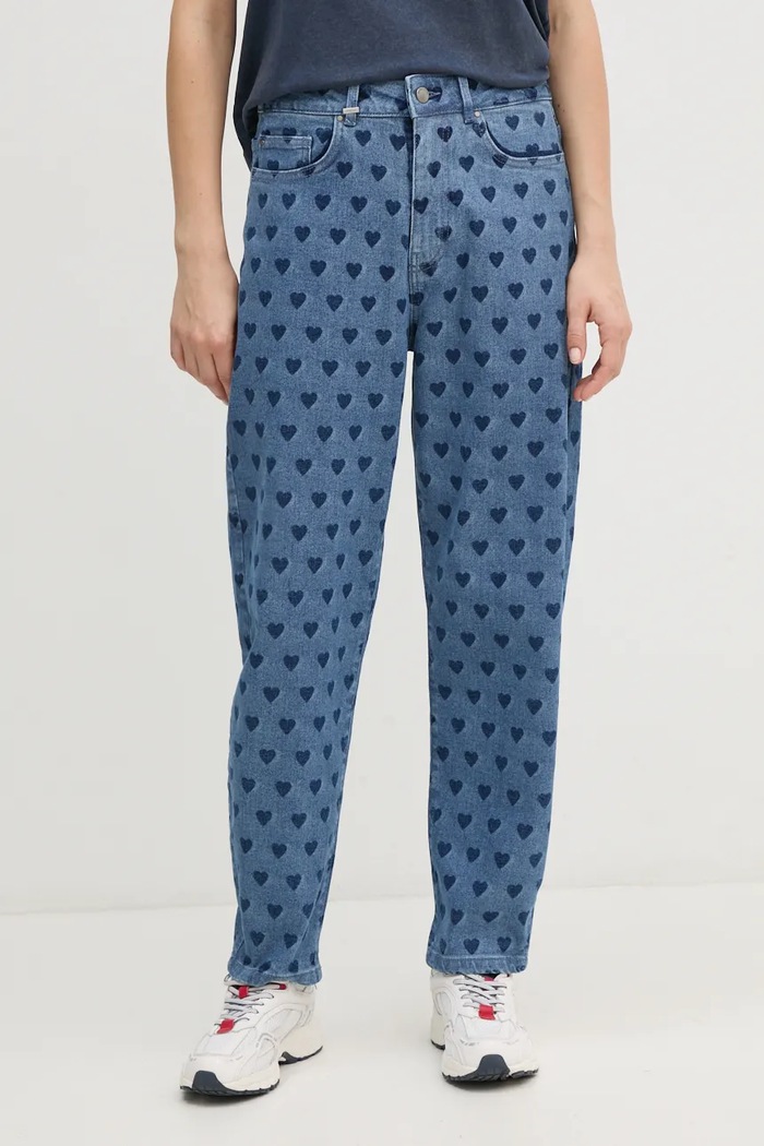 United Colors of Benetton jeansi Planet friendly albastru 41TBDE022