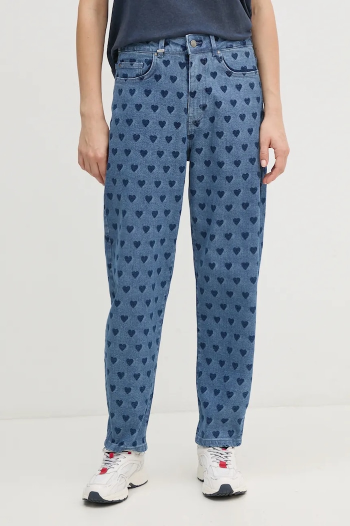 United Colors of Benetton jeansi Planet friendly albastru 41TBDE022
