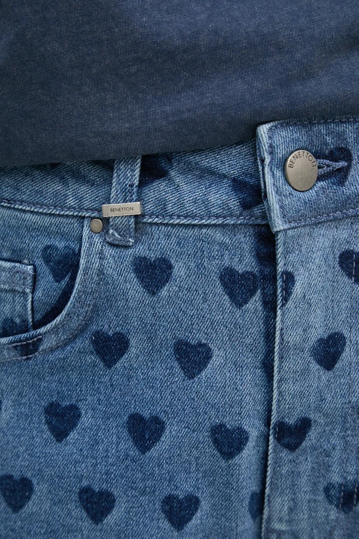 United Colors of Benetton jeansi albastru 41TBDE022