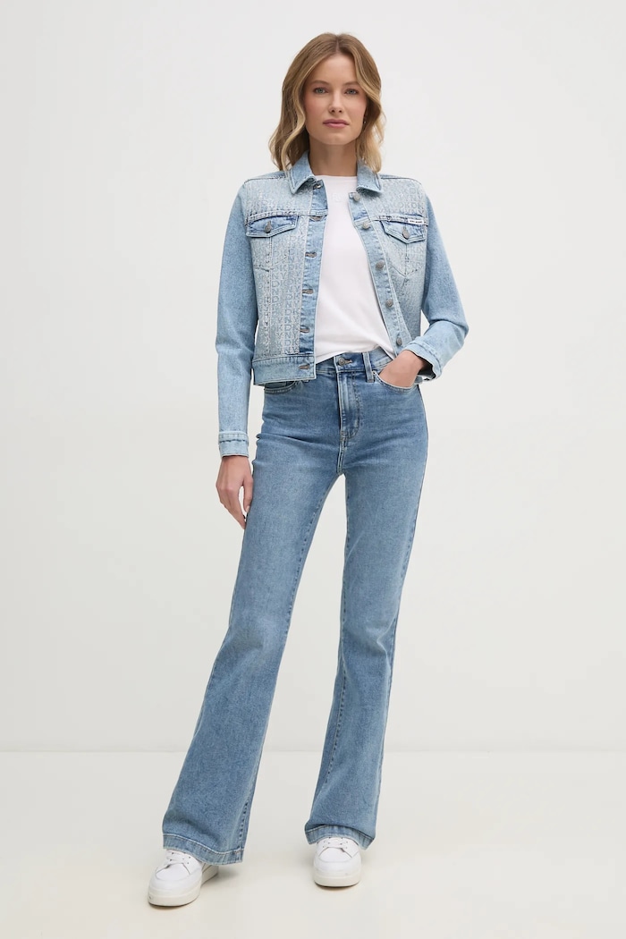 Džíny Dkny DJ4M4005 modrá SS26