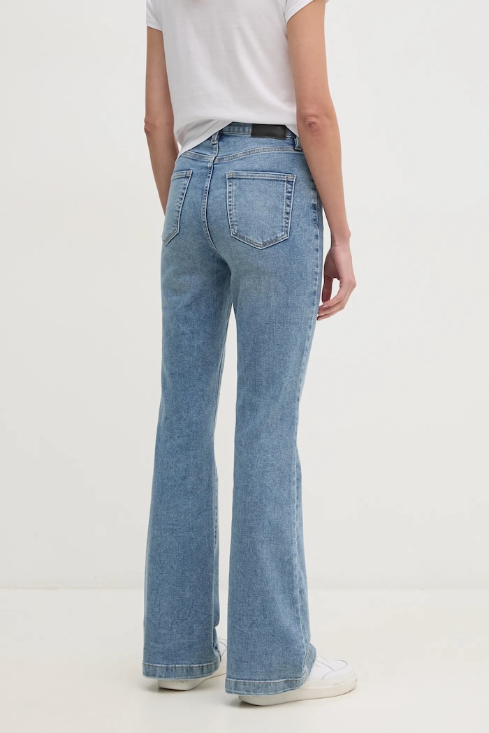 Oblečení Džíny Dkny DJ4M4005 modrá