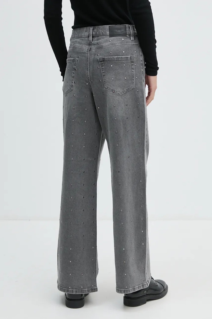 Oblečení Džíny Dkny DJ4M4016 černá