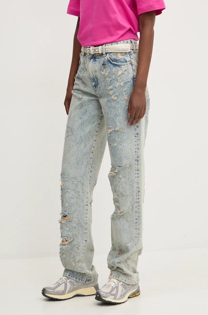 Chiara Ferragni jeans blu 77CBB5W0