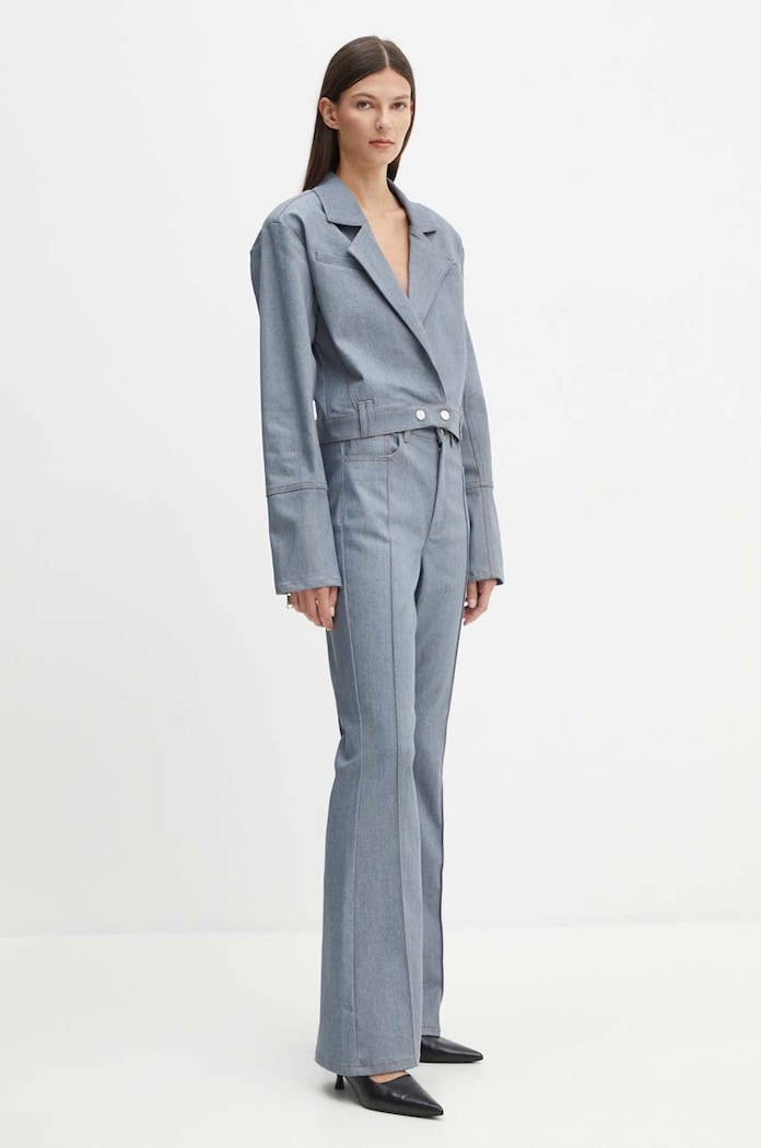 Gestuz jeansy 10909232 niebieski AW24