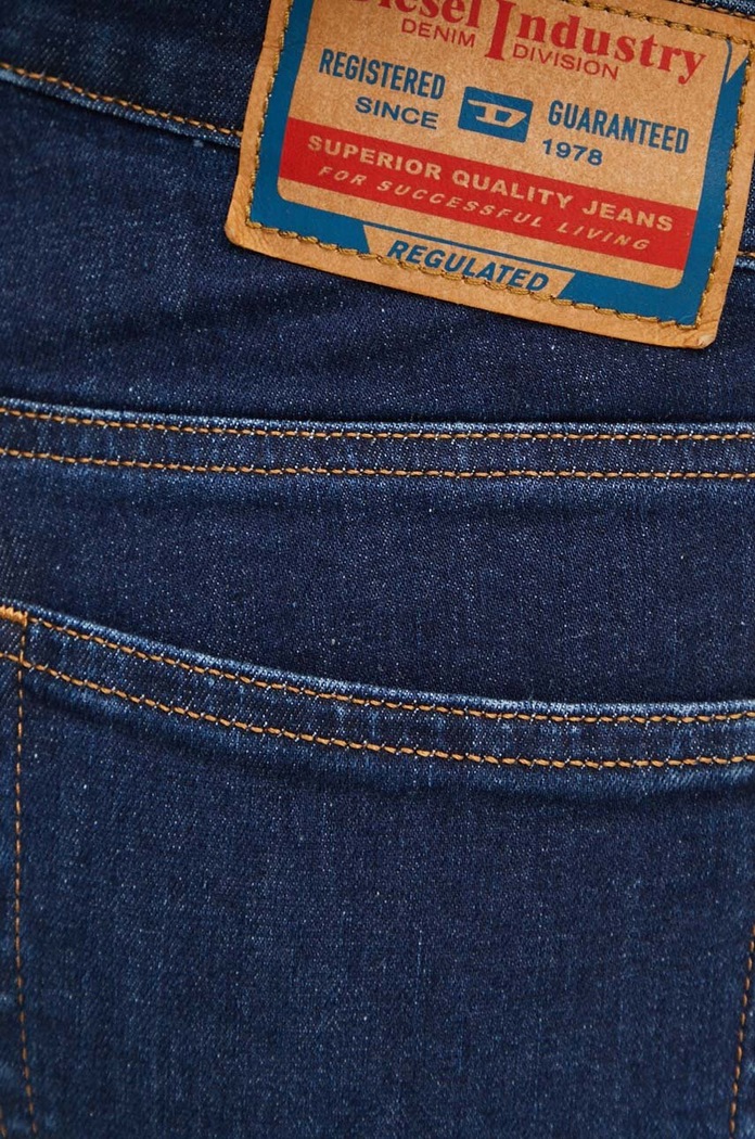 Diesel jeansy 2017 SLANDY granatowy A04108.09J12
