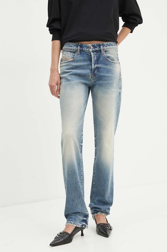 Diesel jeansi 1989 D-MINE albastru A12337.007V8