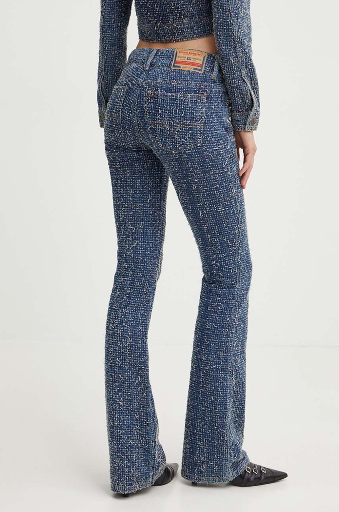 Odzież Diesel jeansy D-EBUSH-S A14468.0PGAH niebieski