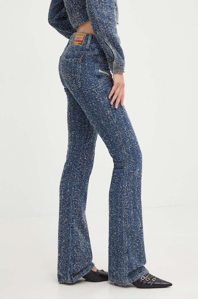 Diesel jeansy D-EBUSH-S niebieski A14468.0PGAH