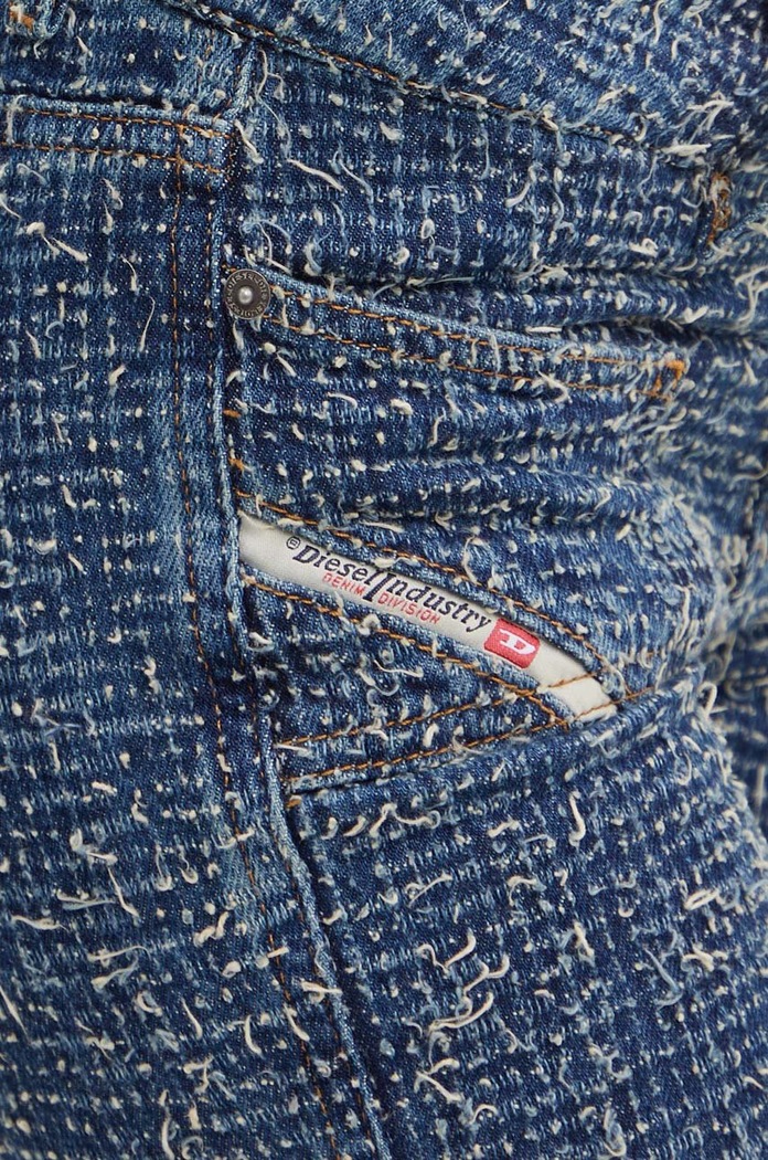 Diesel jeansy D-EBUSH-S A14468.0PGAH niebieski