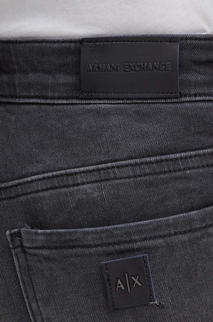 Armani Exchange jeansy czarny 6DYJ65.Y18HZ