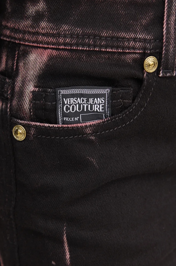 Traperice Versace Jeans Couture crna 77HAB5K0.DW081F01