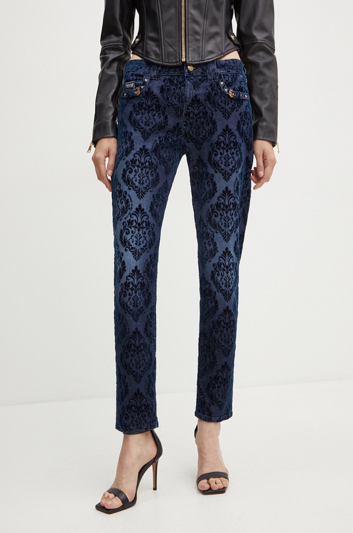 Džíny Versace Jeans Couture námořnická modř 77HAB513.DS014WO4