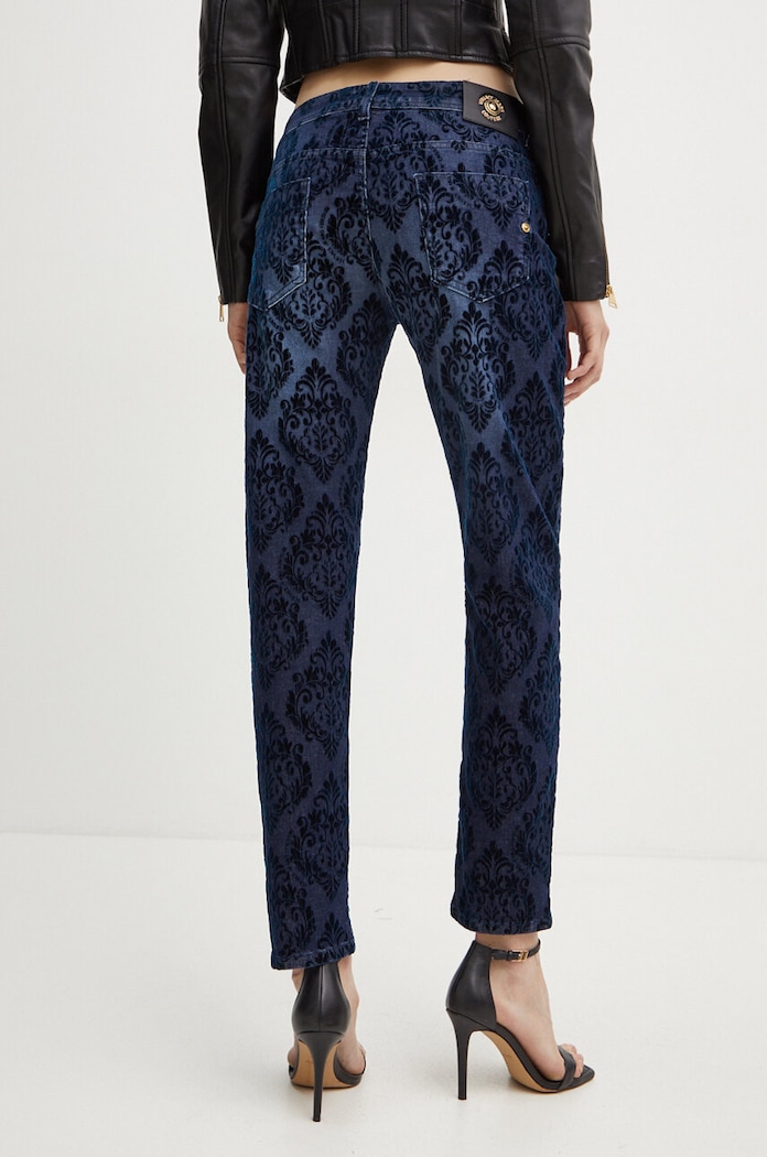 Oblečení Džíny Versace Jeans Couture 77HAB513.DS014WO4 námořnická modř
