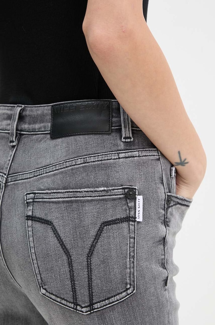 Miss Sixty jeansy szary 6L3JJ2850200
