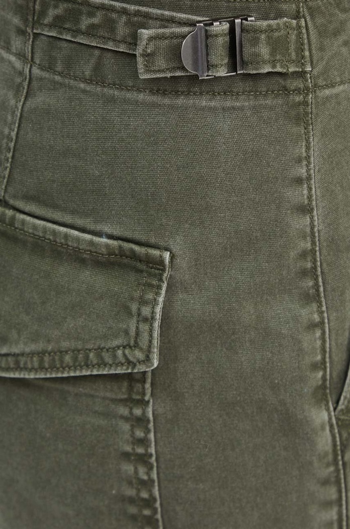 Kalhoty Levi's SURPLUS STRAIGHT zelená A8693