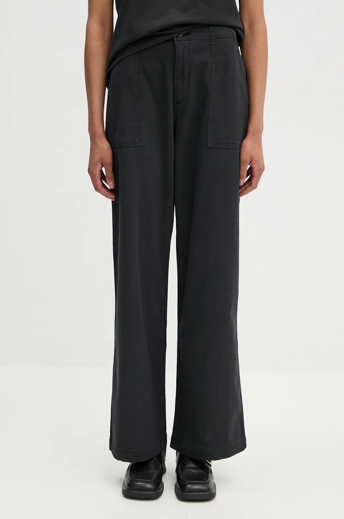 Levi's spodnie z elastanem czarny A8693