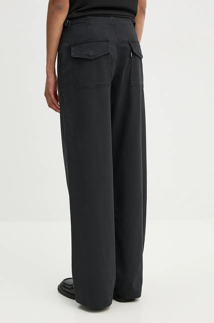 Odzież Levi's spodnie A8693 czarny
