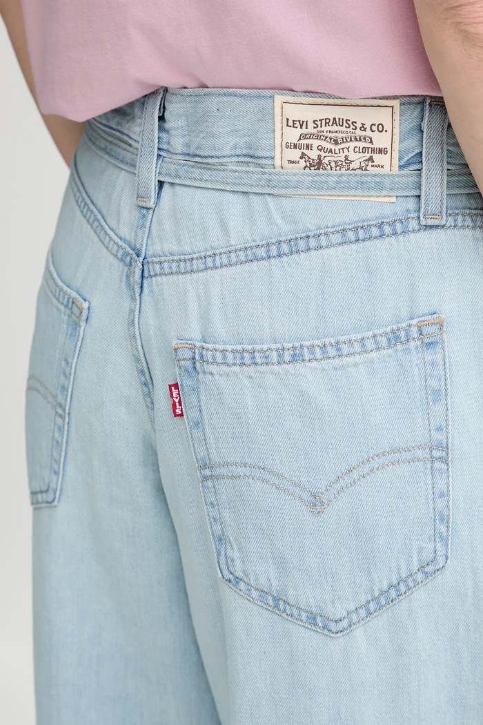 Levi's jeansy XL STRAIGHT niebieski A8701