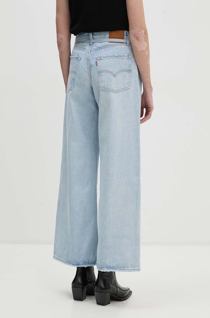 Odzież Levi's jeansy XL STRAIGHT A8701 niebieski