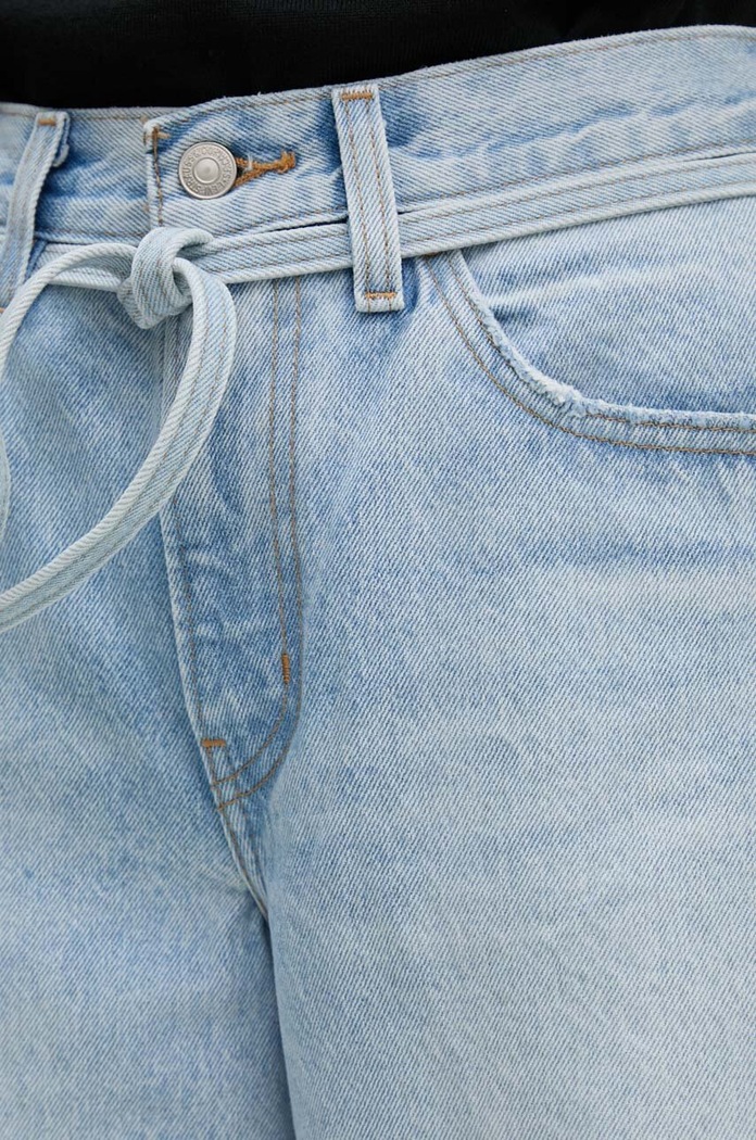 Levi's jeansy XL STRAIGHT niebieski A8701
