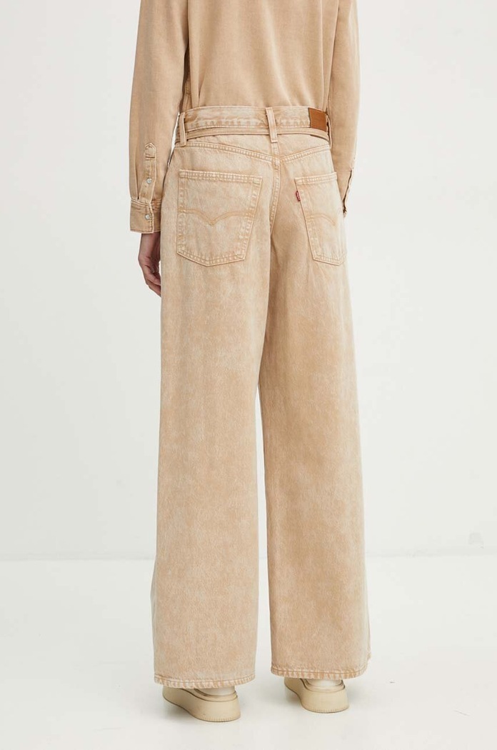 Oblečení Džíny Levi's XL STRAIGHT A8701 béžová