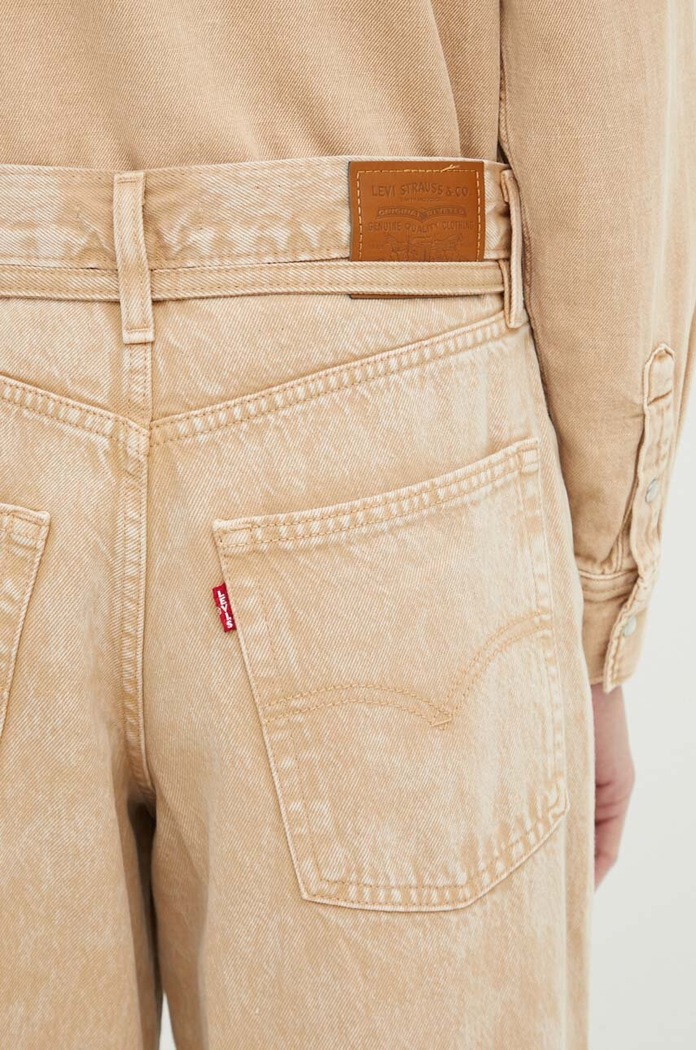 Džíny Levi's XL STRAIGHT A8701 béžová