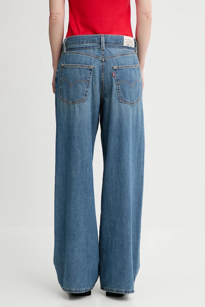 Odzież Levi's jeansy XL STRAIGHT A8701 niebieski