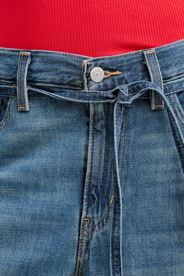 Levi's jeansy XL STRAIGHT niebieski A8701