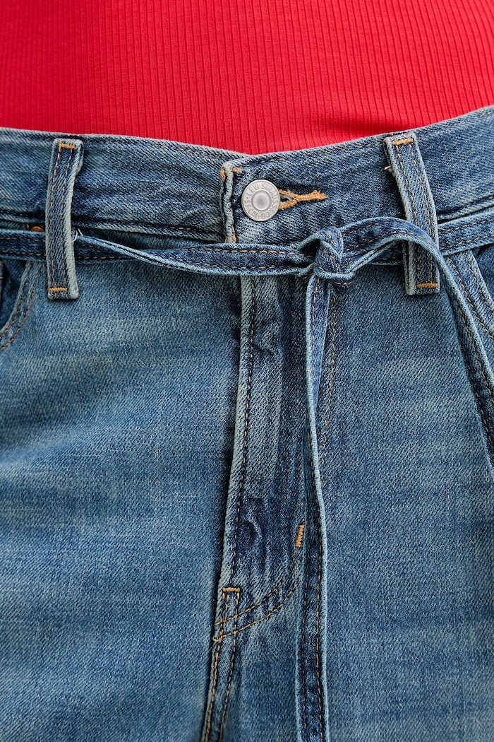 Levi's jeansy XL STRAIGHT niebieski A8701