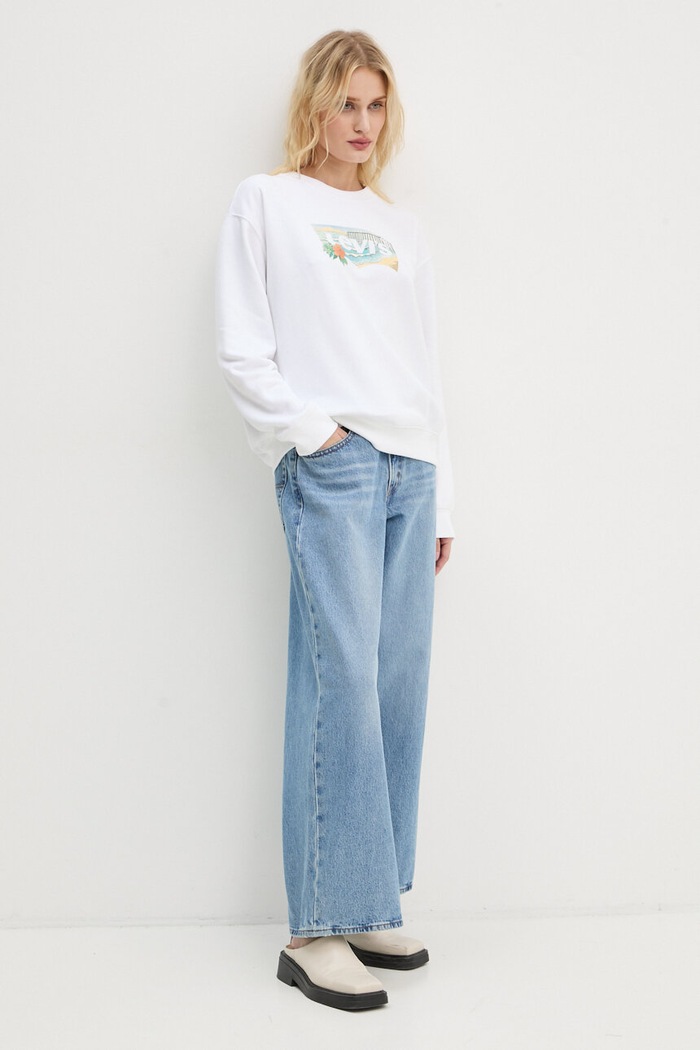 Rifle Levi's XL STRAIGHT A8701 modrá AA00