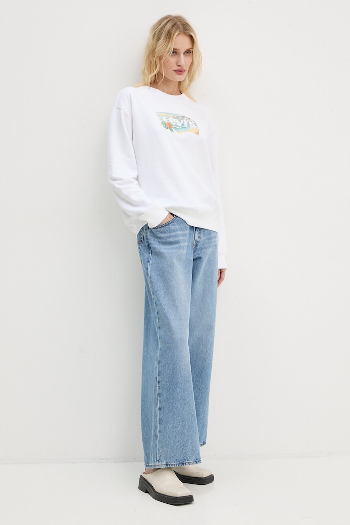 Rifle Levi's XL STRAIGHT A8701 modrá AA00