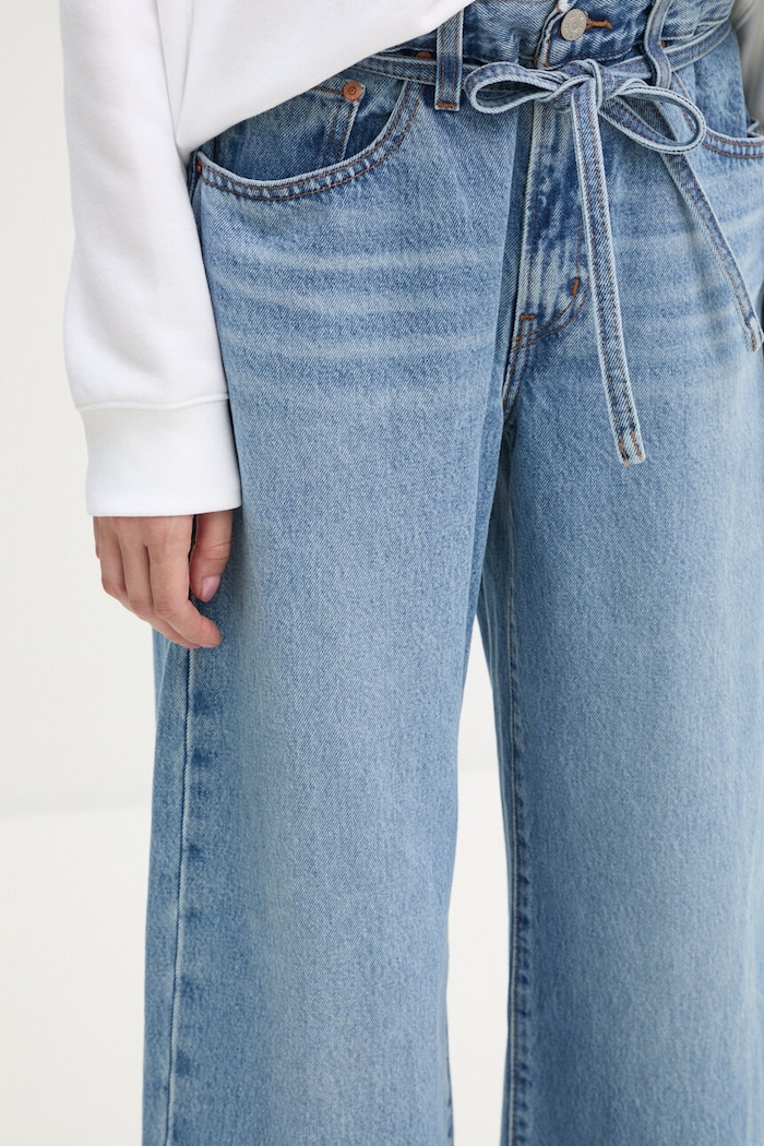 Rifle Levi's XL STRAIGHT modrá A8701