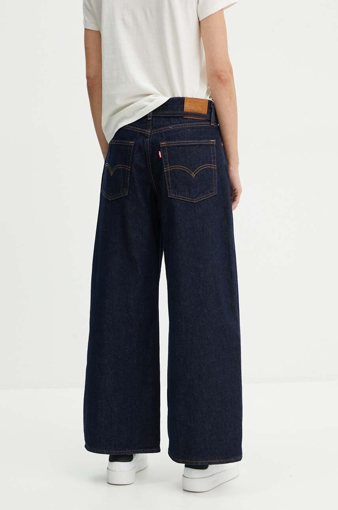 Oblečení Džíny Levi's XL STRAIGHT A8701 námořnická modř