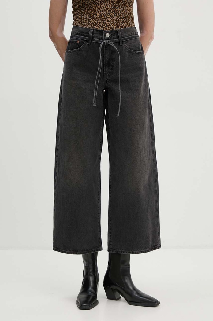 Džíny Levi's XL STRAIGHT černá A8701