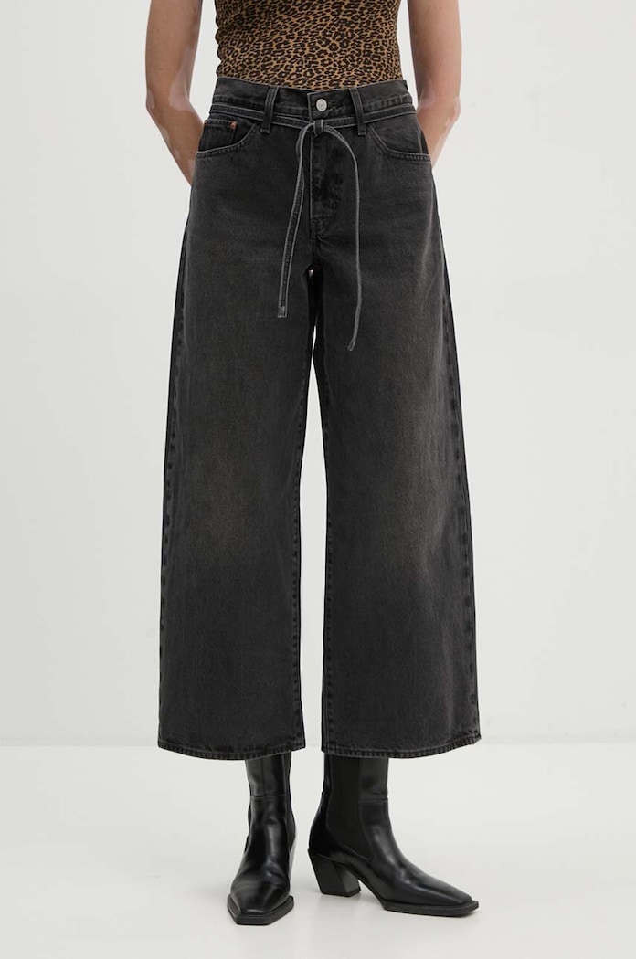 Džíny Levi's XL STRAIGHT černá A8701