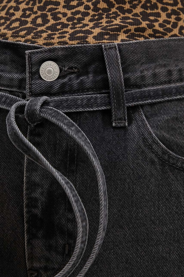 Džíny Levi's XL STRAIGHT černá A8701