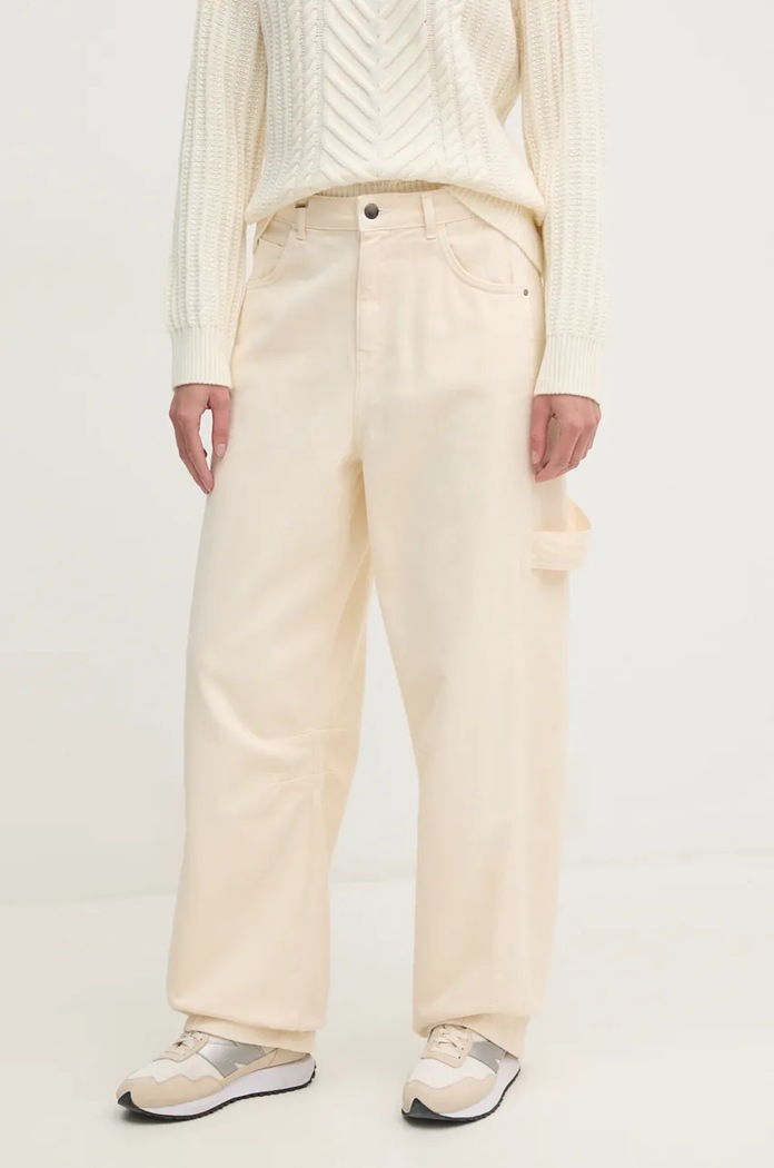 United Colors of Benetton jeansi bej 4OCBDE025