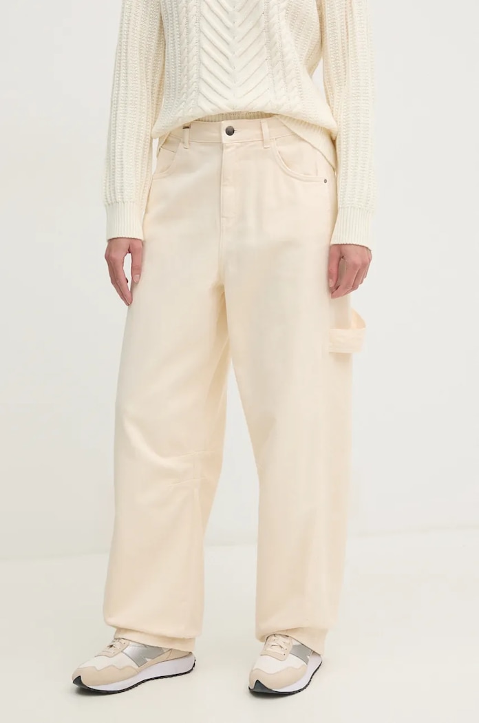 United Colors of Benetton jeansi bej 4OCBDE025
