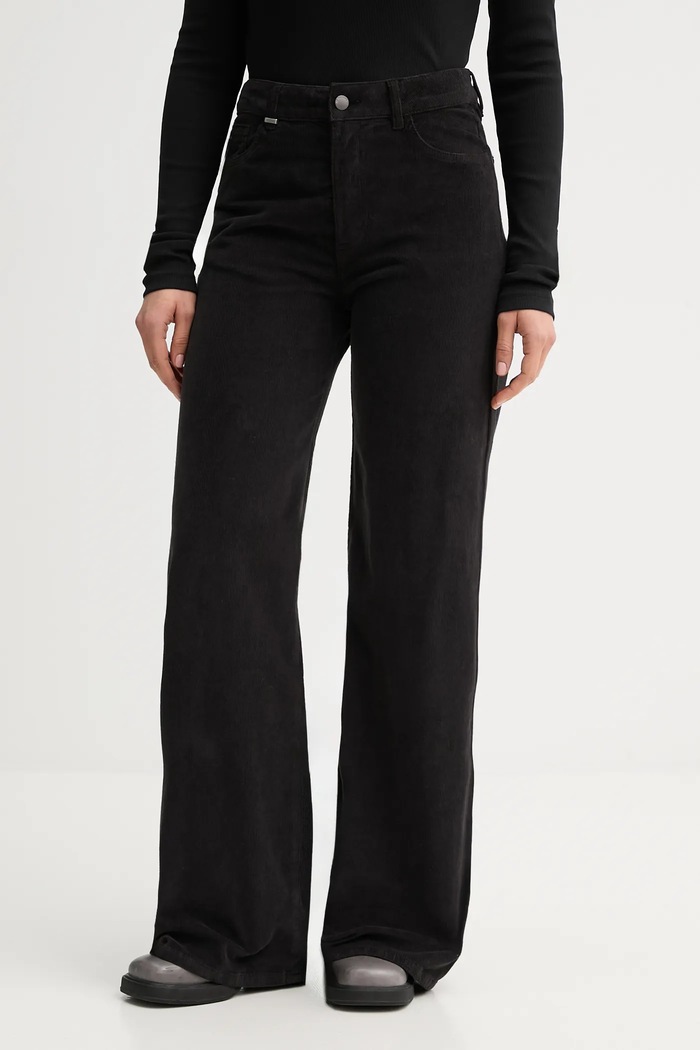 United Colors of Benetton pantaloni negru 41ULDE029