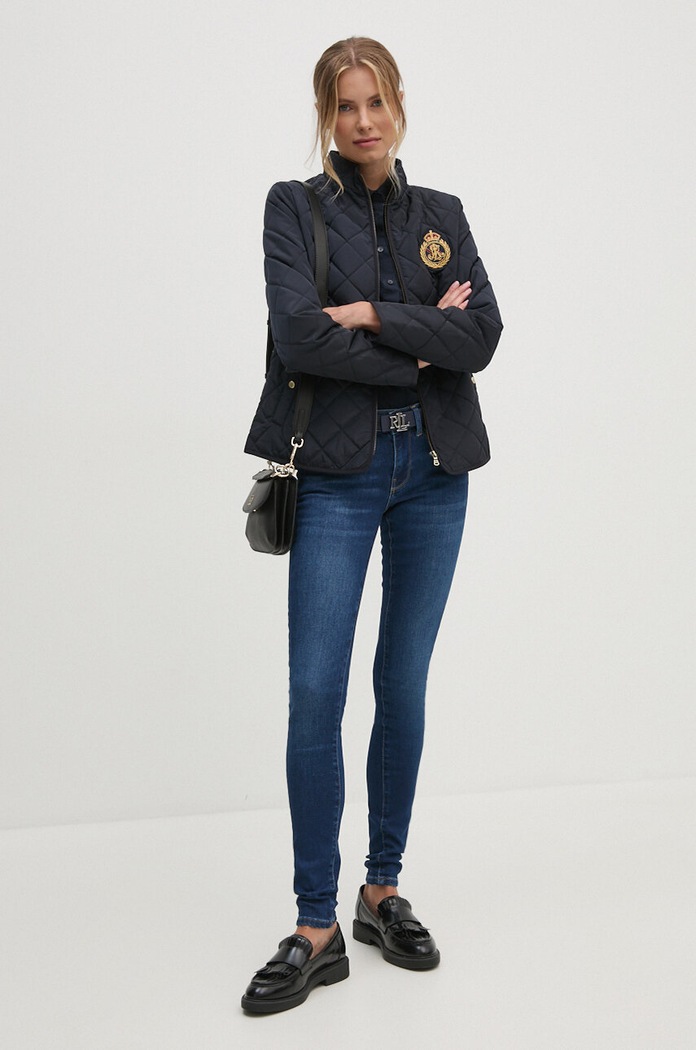 Rifle Pepe Jeans SKINNY JEANS LW PL204583DP6 tmavomodrá AW24