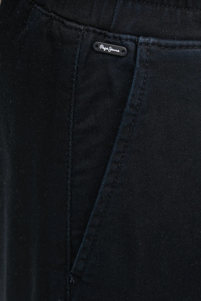 Traperice Pepe Jeans LOOSE ST PANTS HW MIDNIGHT mornarsko plava PL204834