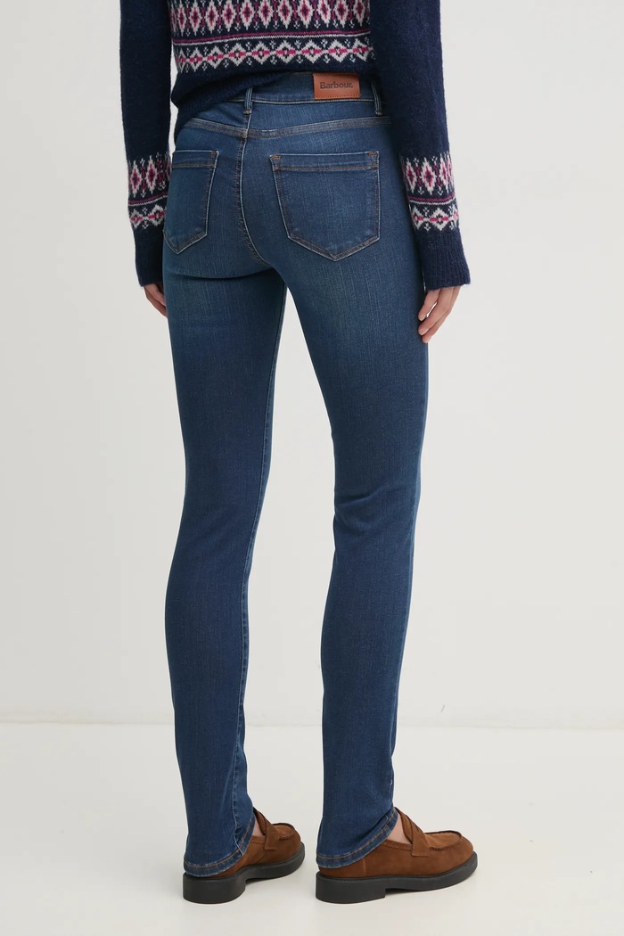 Odzież Barbour jeansy LTR0220 niebieski