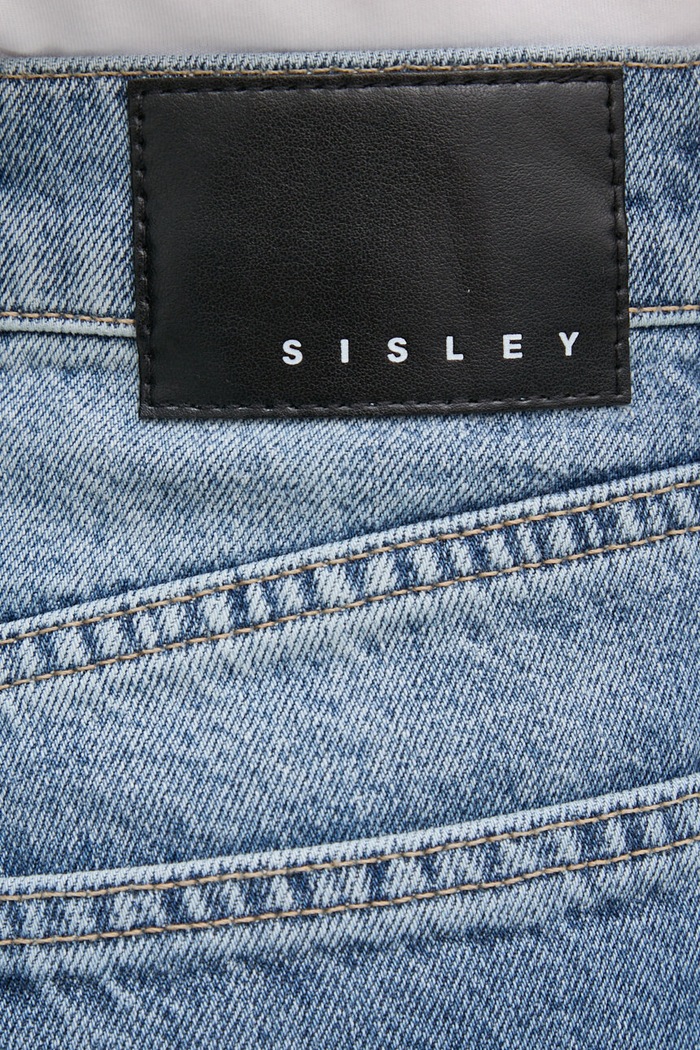 Sisley jeansy niebieski 43WTLE03M