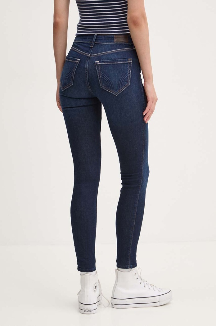 Oblačila Kavbojke Hollister Co. KI355.4256.276 mornarsko modra